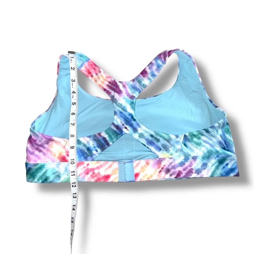 ATHLETA Ultimate Love Proudly Bra D & DD+ | Plus 1X | Rainbow - Picture 10 of 10